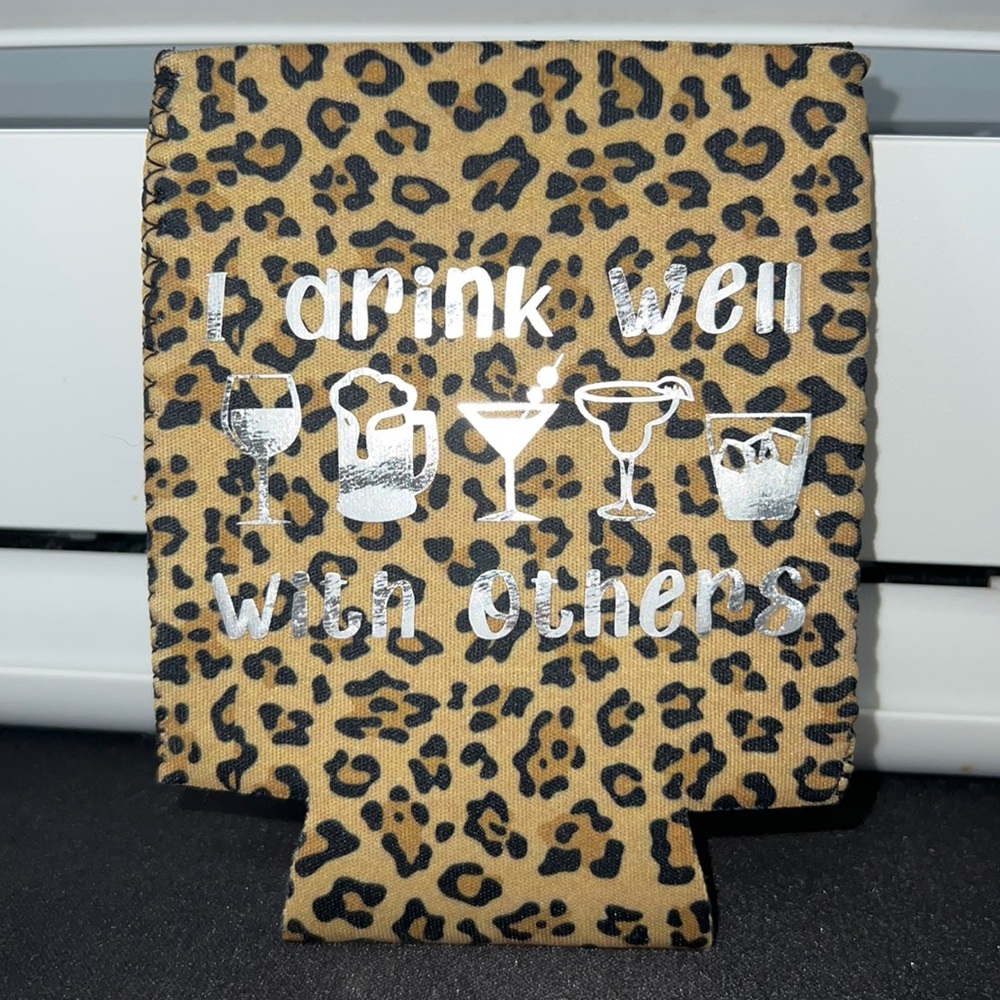 Cheetah Drink Holder